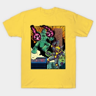 Kaiju Clash of the Gods T-Shirt